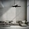 Modern Forms Fans Zephyr Indoor or Outdoor Smart Ceiling Fan 2700-3000-4000-5000K LED in Matte Black FR-W2401-62L-MB - alternate 7